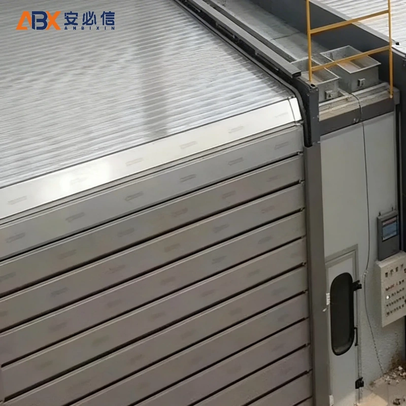 铜陵金属快速门